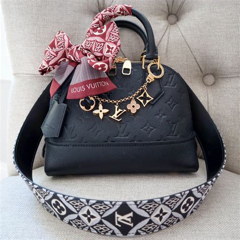 louis vuitton alma with strap|Louis Vuitton Alma bb handbag.